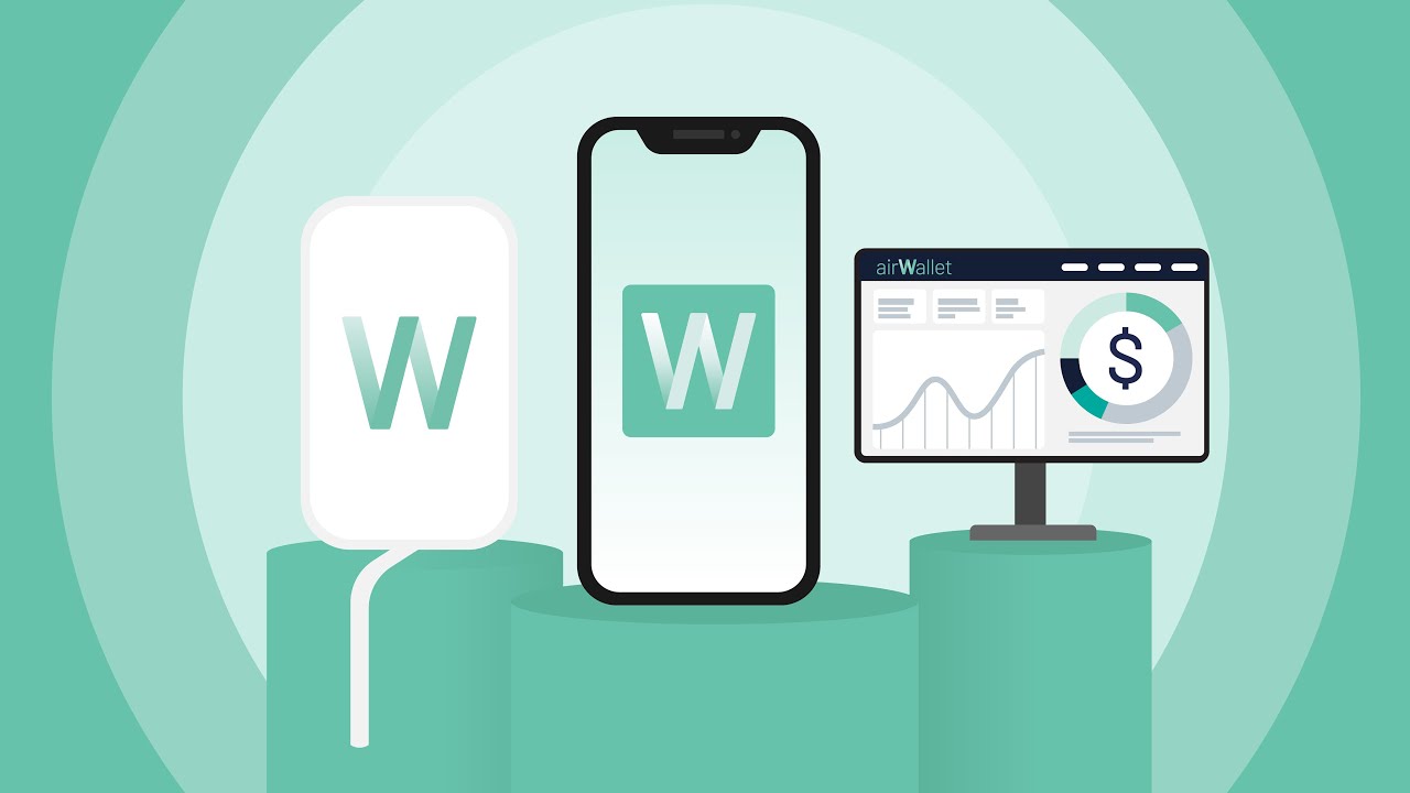AirWallet shared laundry payment video