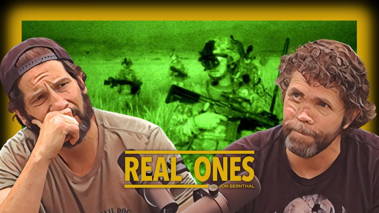 Navy SEAL's Tale of Valor and Survival | Real Ones Podcast with Jason Redman