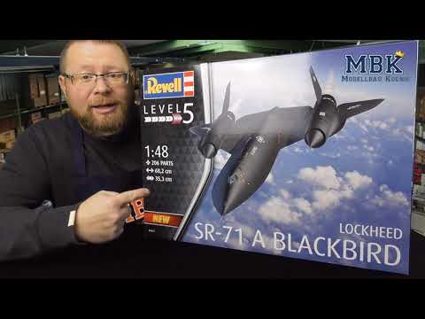 Revell Maquette avion : Lockheed Martin Lockheed SR-71 A Blackbird pas cher  