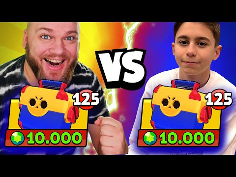БИТВА СУНДУКОВ БРАВЛ СТАРС НА 20 ТЫСЯЧ ГЕМОВ!!! ШАМПАНОВ VS БС ЭРИК | 5 серия