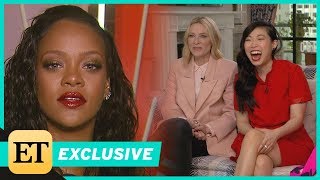 Watch Rihanna Put the &#39;Ocean&#39;s 8&#39; Cast on the Spot With Sneaky Question (Exclusive)