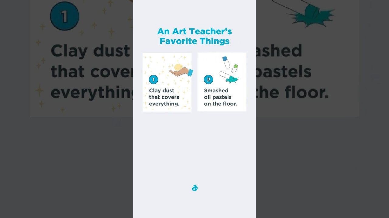 An Art Teacher’s Favorite Things