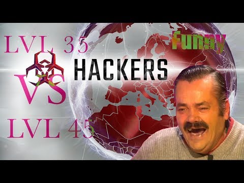 Hackers Trickster Arts, Funny/Best defensive network setup for Core lvl 9, risitas