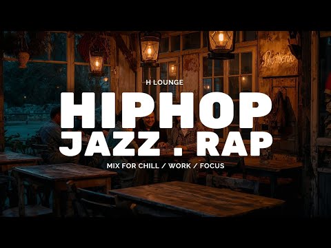 Hip-Hop Jazz Rap | City Lights Chill | 90s BoomBap Soul Playlist for Night / Relax / Chill