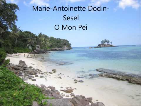 Marie Antoinette Dodin-  Sesel O Mon Pei
