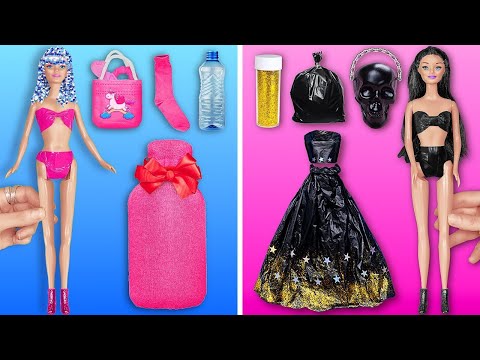 GOOD vs BAD DOLL MAKEOVER CHALLENGE! 🎀💔 Who Wins? | 123 GO!