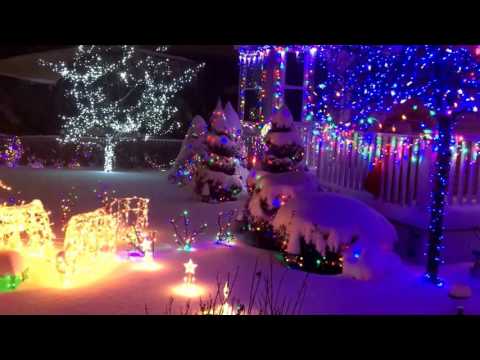 Braintree Christmas lights 2016