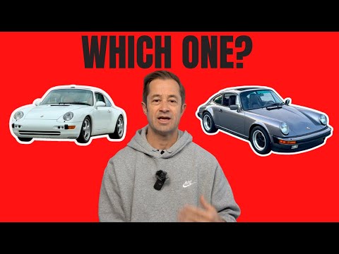 Thumbnail for Air Cooled Porsche Comparison: Porsche 993 vs. Porsche 3.2 by Porsche 993