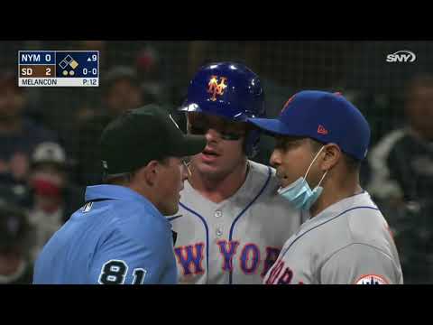 Ejections 064-65 - Quinn Wolcott Ejects James McCann & Luis Rojas After 9th Inning Strikeout