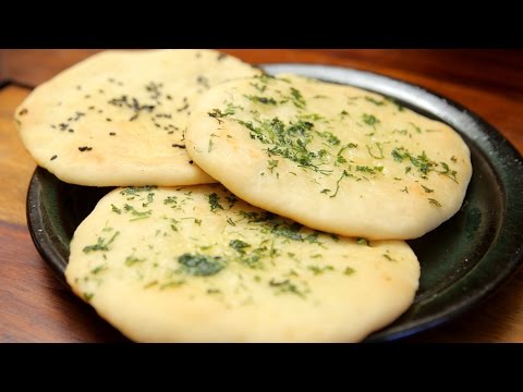 How To Make Kulcha At Home | Baked Kulcha Recipe | Divine Taste With Anushruti