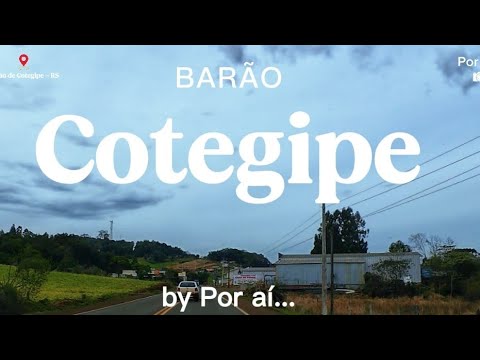 RIO GRANDE DO SUL | BARÃO DE COTEGIPE 