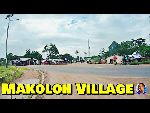 Welcome To MAKOLOH VILLAGE - Rural Sierra Leone 🇸🇱 Roadtrip 2022 - Explore With Triple-A