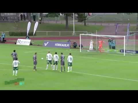 IFK Mariehamn - Legia Warszawa  [0-3] Gole