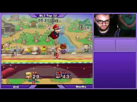 Blacklisted 3 Top 64 LR3 - dvd (Toon Link) vs. Frost | MorKs (Wario)