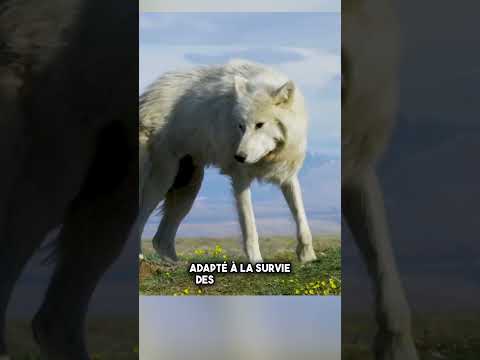 Le père loup a oublié son propre louveteau… 😳🐺 #shorts