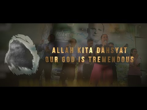 LAGU ROHANI | Allah Kita Dahsyat (Our God Is Tremendous) | 27.12.2019
