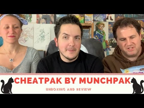 CheatPak by MunchPak Unboxing