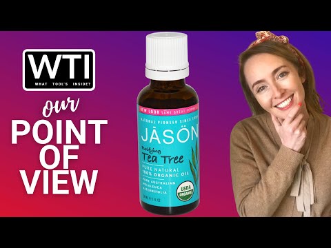 Jason Purifying Tea Tree Skin Oil - WTI product video review