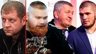 Нурмагомедов бросил вызов Дацику/Емельяненко опустил Харитонова/У Конора проблемы