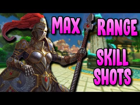 MAX RANGE ATHENA PASSIVE AUTOS KILLS ARE SO SATISFYING - Masters Ranked Duel - SMITE