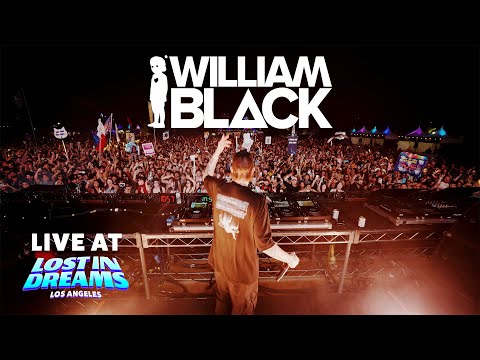 WILLIAM BLACK LIVE @ LOST IN DREAMS 2025  (FULL SET) 4K