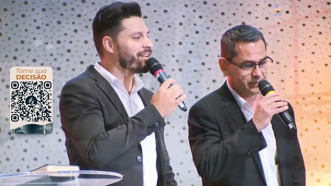 Acontecerá - Quarteto da Igreja Adventista Central de Curitiba (Arautos do Rei)