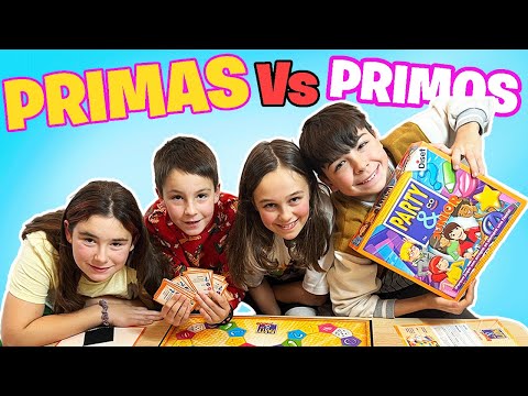 ¡Nuestras PRIMAS nos RETAN ¡Juego de MESA +  DIVERTIDO  para NAVIDAD
