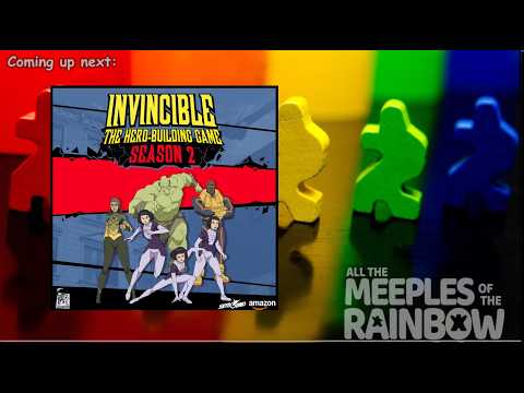 All the Games with Steph: Invincible: The Hero-Building Game Season 2 - Overview