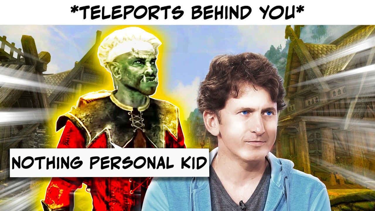 BECOMING OVERPOWERED FAST - Skyrim Is A Perfectly Balanced Game With No Exploits