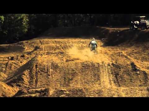 Gautier PAULIN 21 supercross whip and scrub