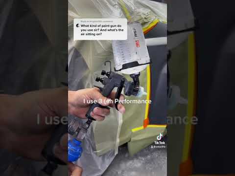 How to setup your 3m Performance spray gun for clear coat