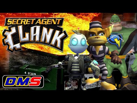 Secret Agent Clank | Bottom of the Barrel