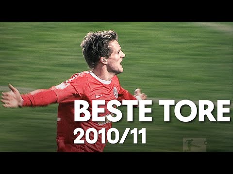 Die 05 besten Tore 2010/11