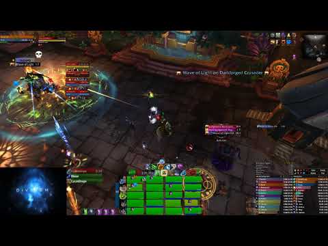 Divinum vs Champion of the Light (mythic firstkill) [Resto Druid POV]