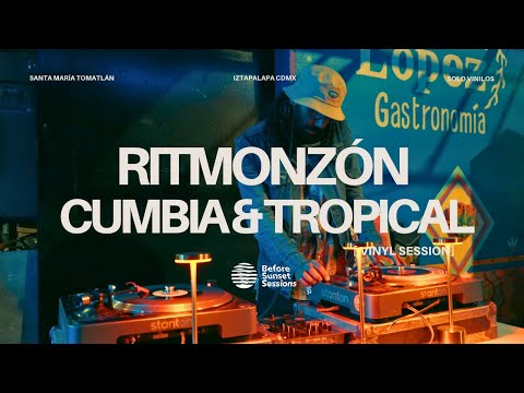 Ritmonzón (Sonido Gallo Negro) | Cumbia & Tropical Vinyl Set | Iztapalapa