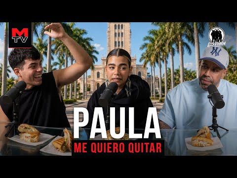 Cap 14 | Paula a Molu “Estoy pensando dejar la UNI | Ocean “Mis Amigos Quieren Irse de PR 