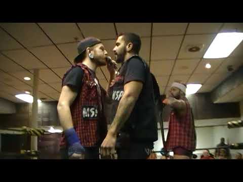 The Maine State Posse handles some in house business.