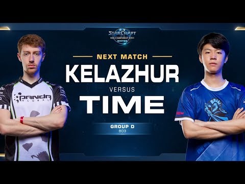Kelazhur vs TIME TvT - Ro16 Group D Decider - WCS Winter Americas