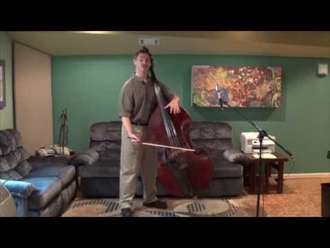 Double Bass Lesson - Standing pt. 4 - Thumb Position