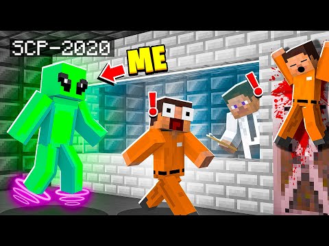 I Became SCP-2020 in MINECRAFT! - Minecraft Trolling Video