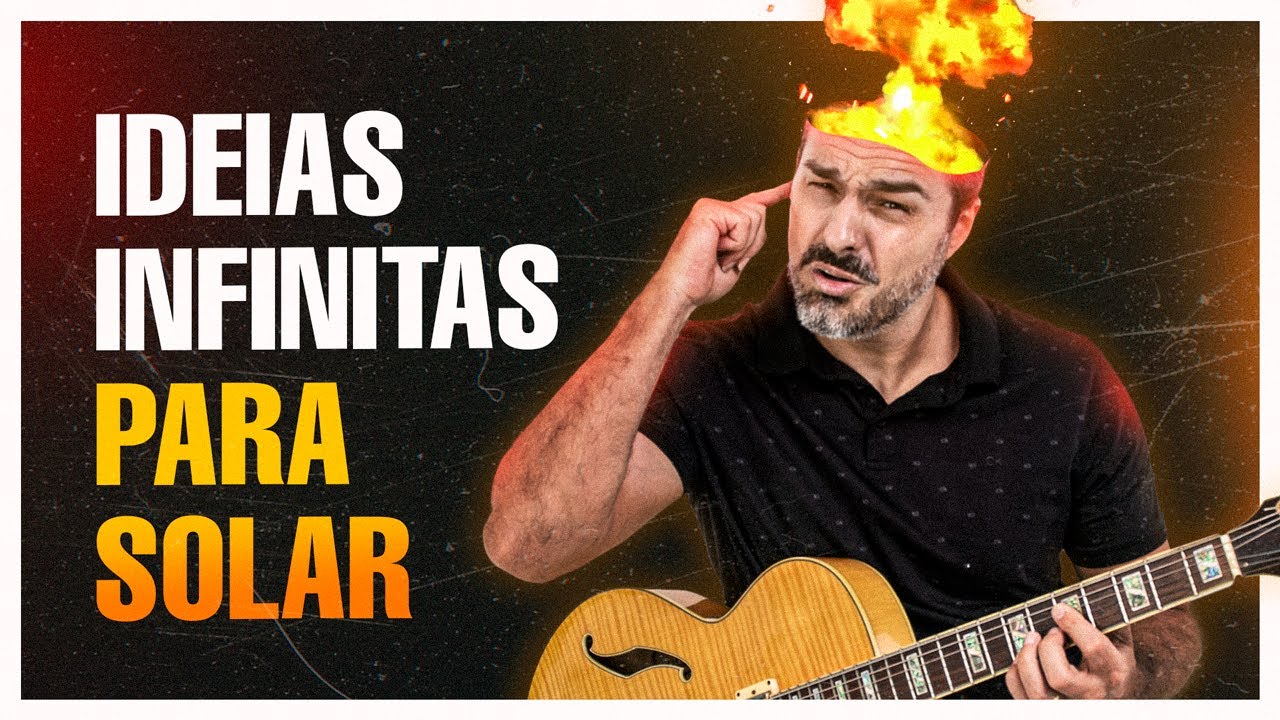 A técnica que mudou meu improviso para sempre.