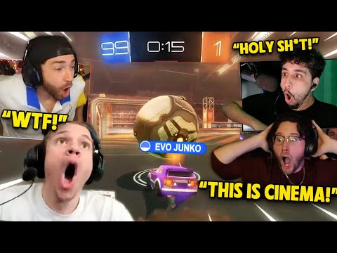 Streamers React To The CRAZY JYNXZI vs MUSTY 1v1 For $10k!? *First To 100 Goals Wins!*
