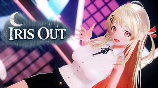 【Hololive MMD／4K／60FPS】Reze衣装の音乃瀬奏🎹✨が踊る『IRIS OUT（Cover）』#月曜日ちゃん #RezeDance
