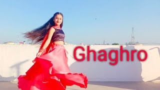 Ghaghro | Ruchika Jangid | Sunny Choudhary | New Haryanvi Song | Dance Cover By Ritika Rana