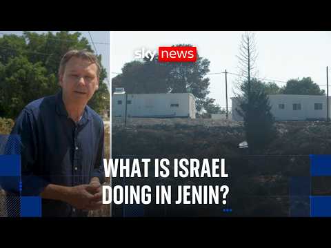 Jenin’s camp is empty. Is Israel there to stay?