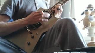 Saxon: Everybody Up - guitar cover