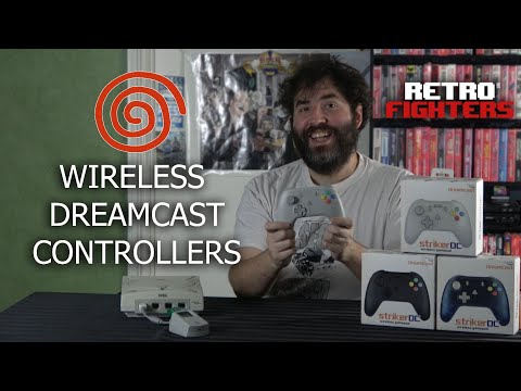 Keep Dreaming - Wireless Sega Dreamcast Striker Controller - Adam Koralik