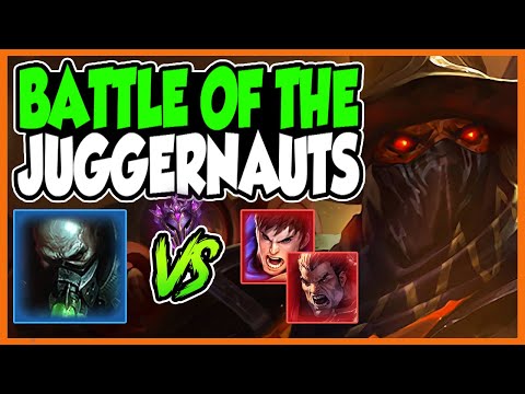 Facing fellow juggernauts! [Masters Urgot vs Garen & Darius] - League of Legends