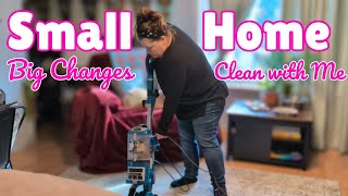 Big Changes in the Living Room! | Clean & Reset With Me 🧺