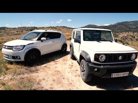 Suzuki Jimny vs Suzuki Ignis - Prueba / Test / Review / Offroad 4x4